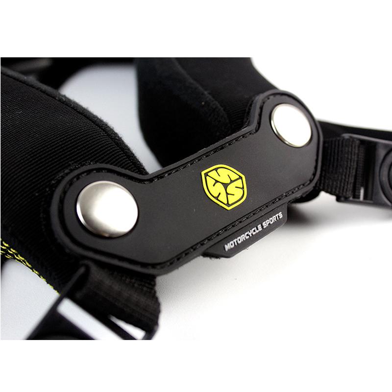 Motorcycle Accessory Neck Protector Cycling Guards Sports Bike Gear Long-Distance Racing Protective Brace Motocross Helmet Guard