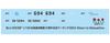 PLATZ Japan Air Force Blue Impulse 2023 Matsushima Base 10th Anniversary Decal Included Plastic Model 1/100 Self-Defense T-4 BLU-2023SP