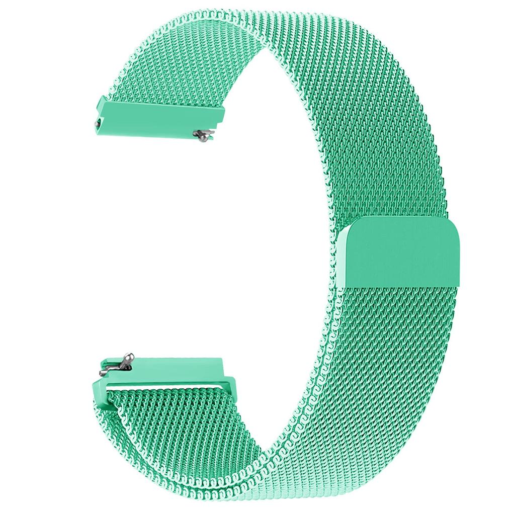 20mm 22mm watch Strap For Samsung Galaxy watch 7/FE/5 pro/6/4/Classic Milanese Loop Bracelet correa Huawei gt 2 3 4 5 6 pro band