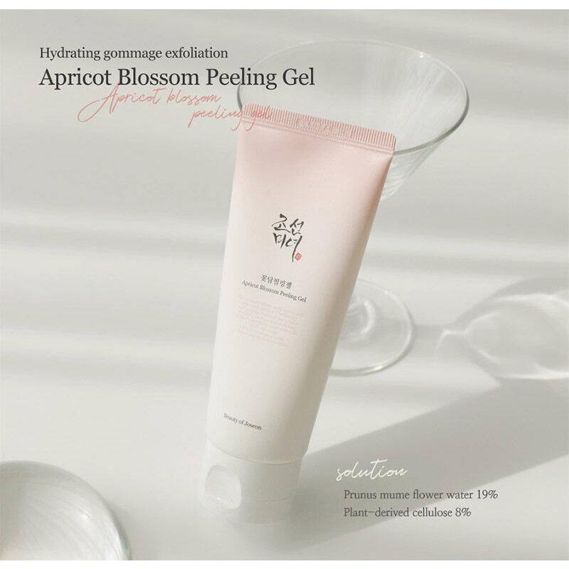 BEAUTY OF JOSEON Абрикосовый пилинг-гель 100мл 100ml