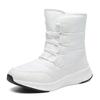 Fashion Women Boots Winter White Snow Boots Short Style Upper Non-slip Quality Plush Botas Invierno Platform Shoes  Botas Mujer 2025
