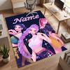 HUNTRIX (90) Personalized Name Office Carpet Stylish Decor for Living Room Bedroom Kitchen