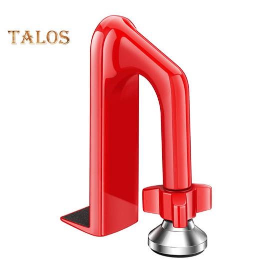 

Портативный дверной замок сигнализации для дома, квартиры, отеля, путешествий, безопасности, дверной замок для женщин, личная защита, противоугонное устройство блокировки дверей A красный