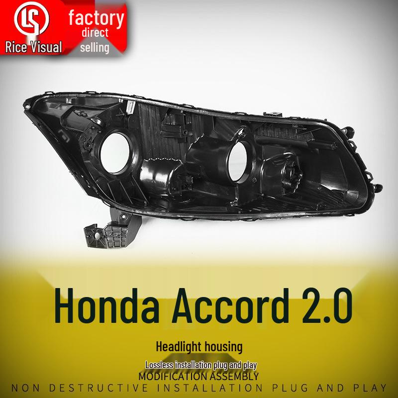 Fits 08-13 Honda Accord Headlight Rear Base Cover