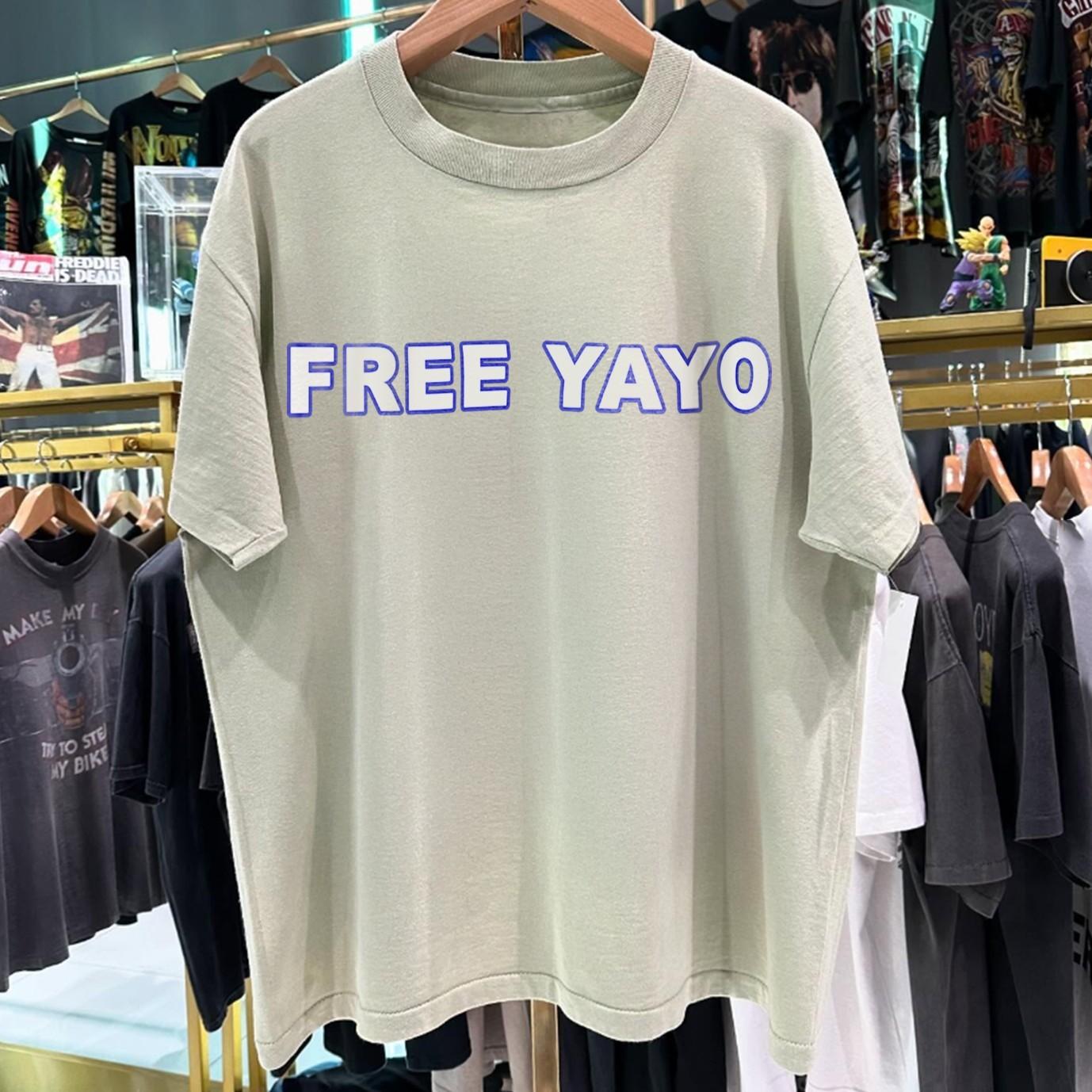 2003 Free Yayo Rare T-Shirt Bone XXL 2XL