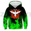 3D Free Fire Garena Hoodie Tracksuit Men Daily Anime Printed Pullovers Girls Harajuku Oversized Sweatshirt Sudaderas Outerwear