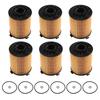 Oil Filter 6PCS 32140029 For VOLVO S60 S80 S90 V40 V70 V90 XC40 XC60 XC90 D2 D3 D4 D5 T3 T4 T5 T6 T8 2.0T I II III