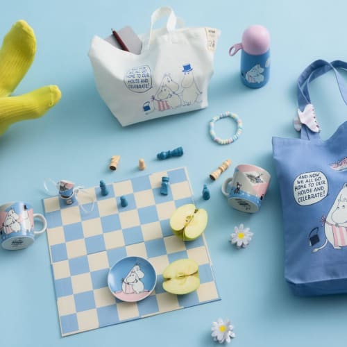 [Officially Imported] Moomin Arabia Thermos Bottle, Moomin Home at Last, 0.35L, 1079293