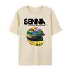 Summer Black Vintage Formula Racing Helmet Graphic Tshirt Retro Motorsport Color Print Soft Cotton Unisex Short Sleeve Tee
