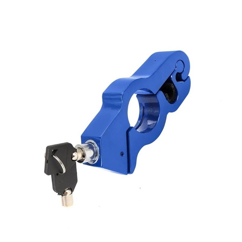 Přenosné hliníkové zámky na řidítka motocyklu Zámky spojky pro bezpečné cestování