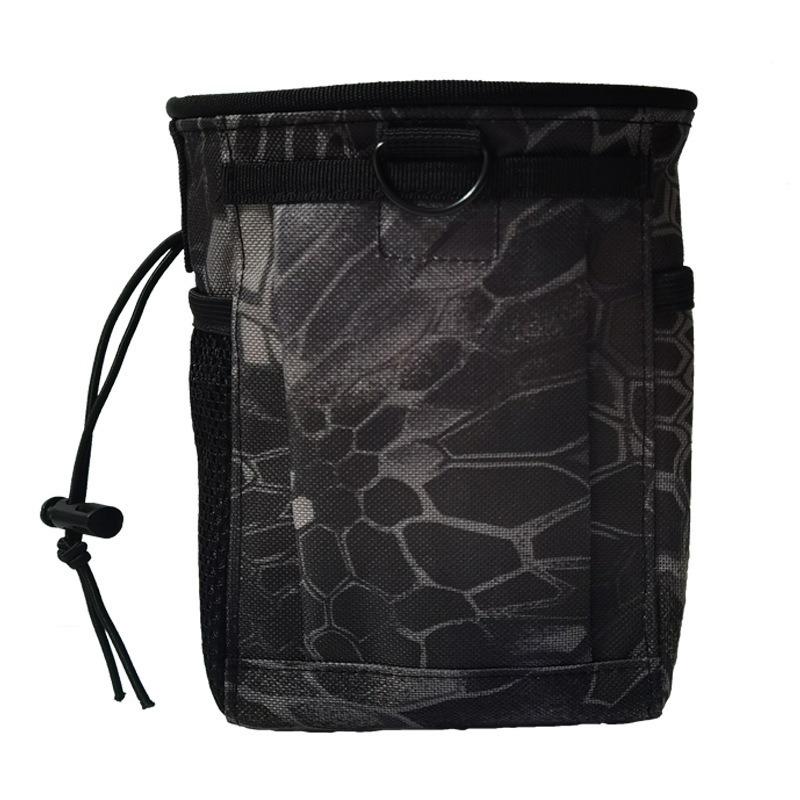 Outdoor 3-5L Nylon Dump Drop Pouch Recycle Waist Pack Bags Accessories Bag Pouches