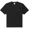 Snowpeak Men S RooT Woven PaTch S S T ShirT Black M gS S26MMrTS82