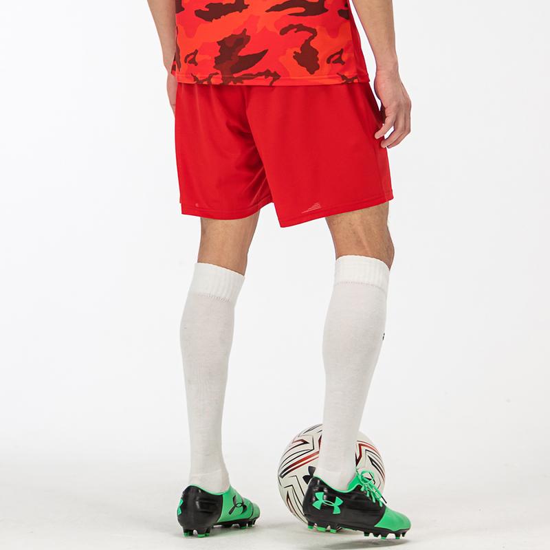 Under Armour Football Training Knit Shorts Unisex Bottoms Red 21500228-600