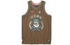 Basketball Jersey Men's Brown AAYR441-2
