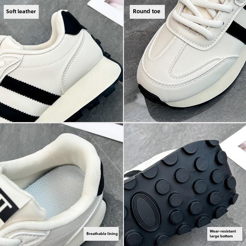 Korean Low-top Dad Shoes for Women In Spring, New Breathable Student Sports Height-enhancing Casual Shoes