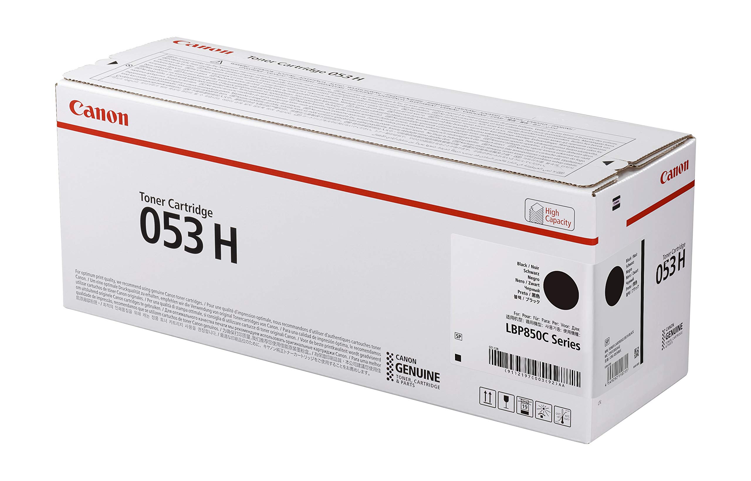 

Canon Toner Cartridge 053H Black CRG-053HBLK чорний
