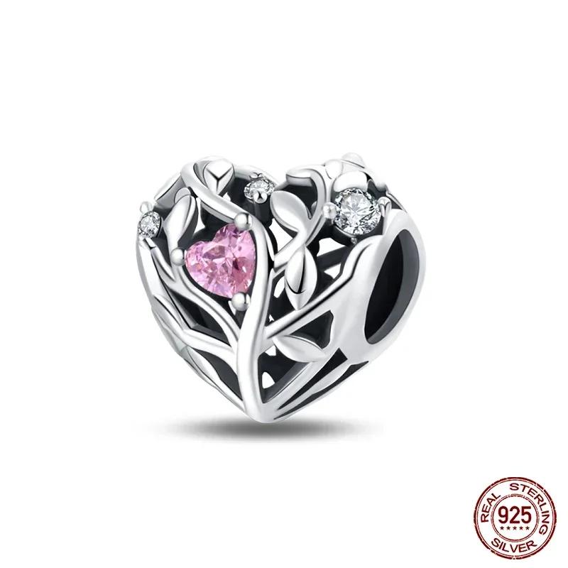 

Медь Классический Фиолетовый Ретро Форма Сердца Лотос Ангел Узор Шармы Бусины Подходят Ожерелье Браслеты Подвеска DIY Ювелирные Изделия