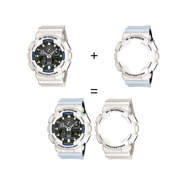 Часы Casio GA-100B-7AER