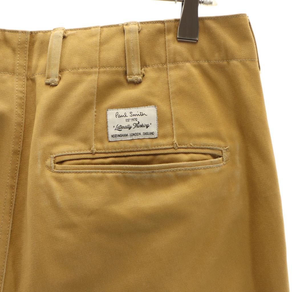 Paul Smith JEANS Pants S Beige Button fly Men's Used