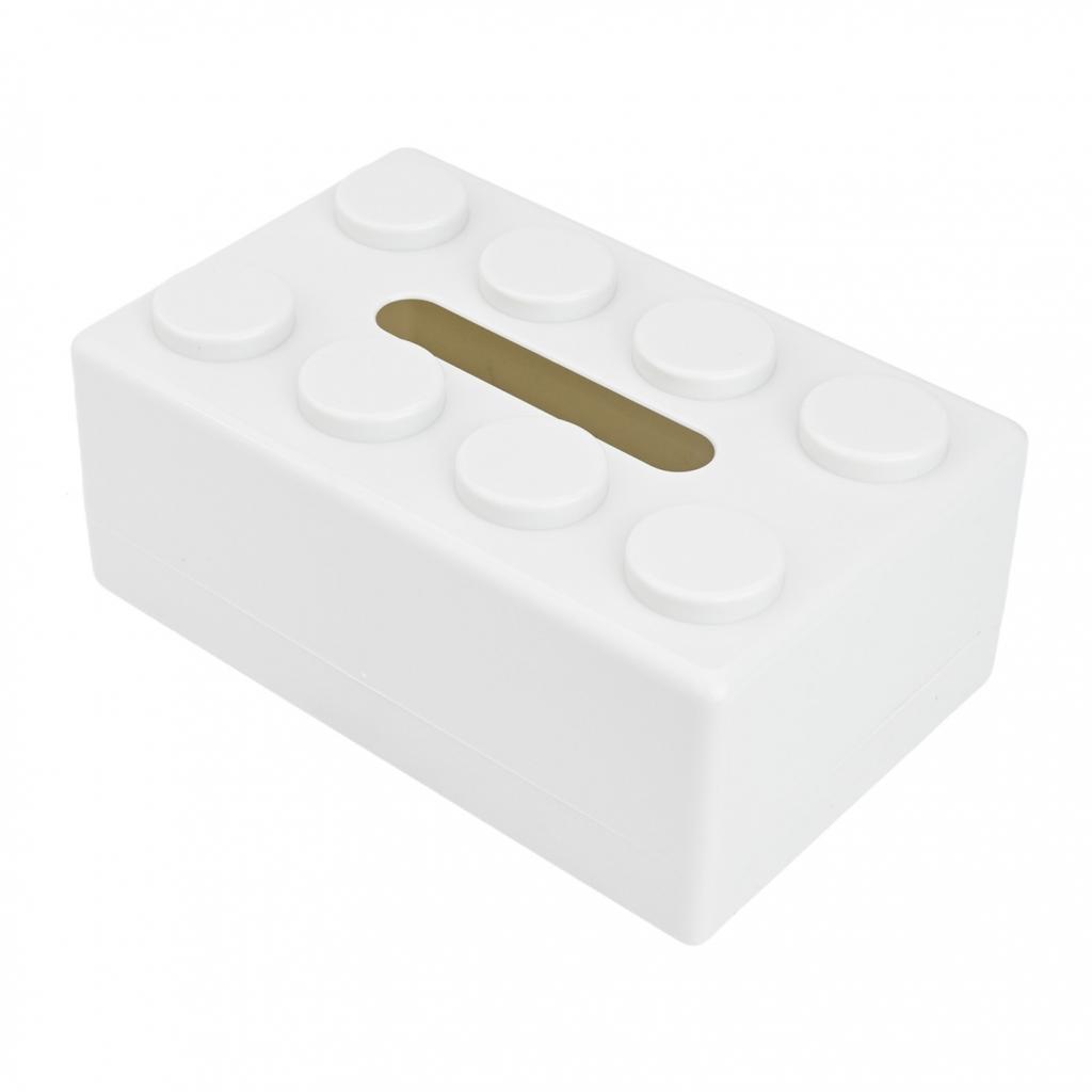 Baustein-Taschentuchbox Effiziente Taschentuchaufbewahrung