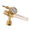 Argon Regulator Manual Adjustment Welding Gas Flowmeter Pressure Reducer With Gauge