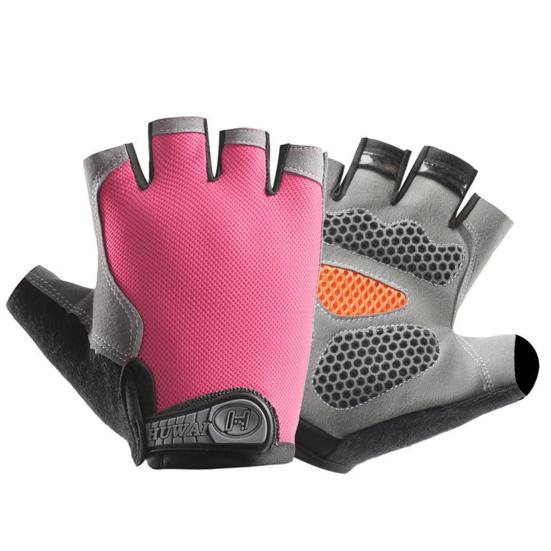 

Summer Cycling Gloves Half Finger Gloves with Anti-Slip Grip Breathable Sweat-wicking Padded Gloves for Men Women Mountain Biking Gym Training Weight XL