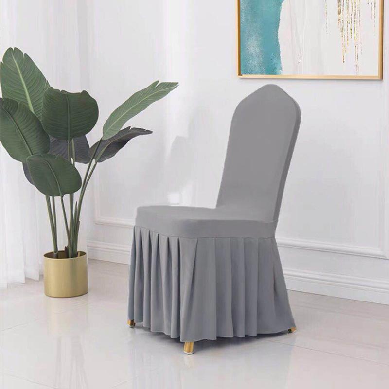 1PC Wedding Supplies Seat Slipcover Chair Cover Party Decor Elastic Stretch Removable Washable