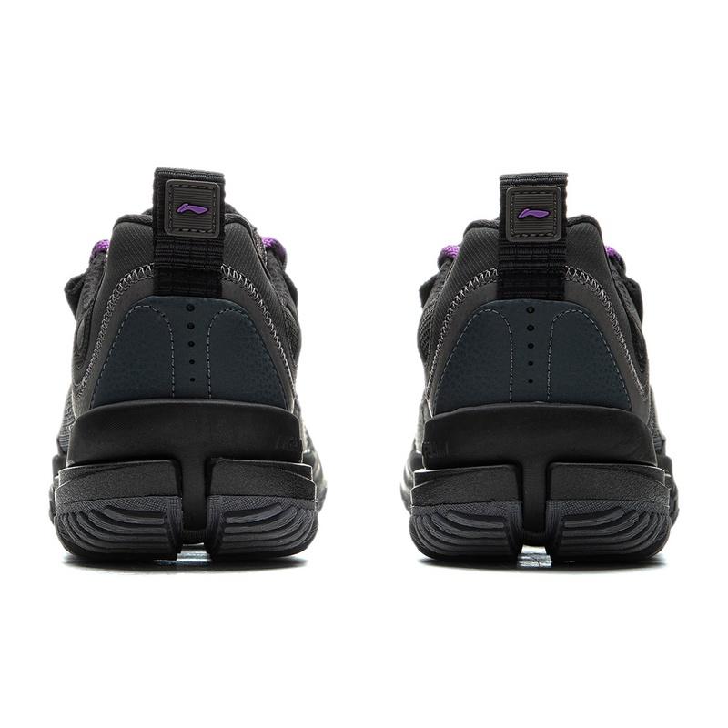 Li-Ning Li Ning CF Linchuan Lite Cushioning Abrasion Resistant Low top Outdoor Hiking Shoes Men's Black AHCU057-3