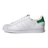 adidas Superstar White Green Unisex Sneakers Cloud-White Off-White FY5480