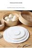 Jednorázový papír na vaření v páře pro Baozi a Mantou - Kulatá kuchyňská podložka