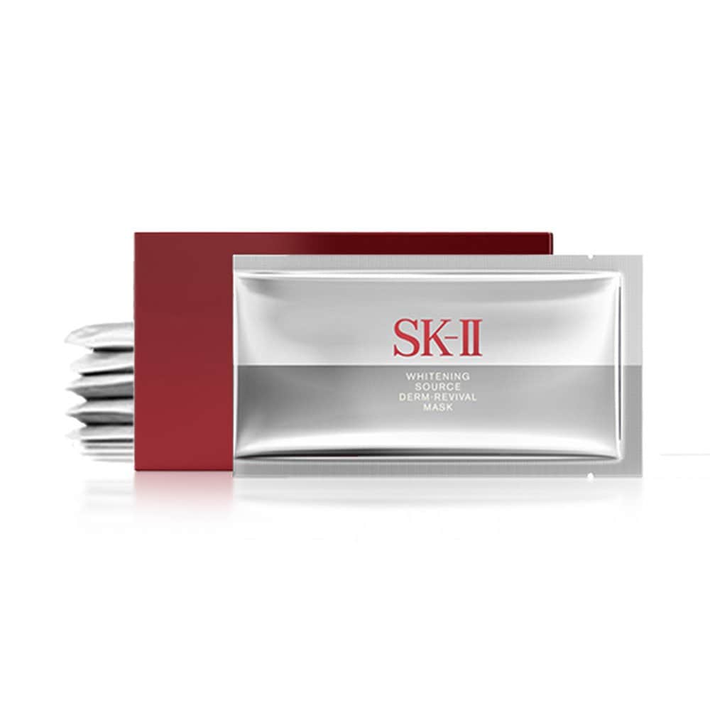 

Whitening Source Derm Revival Mask 6 sheets