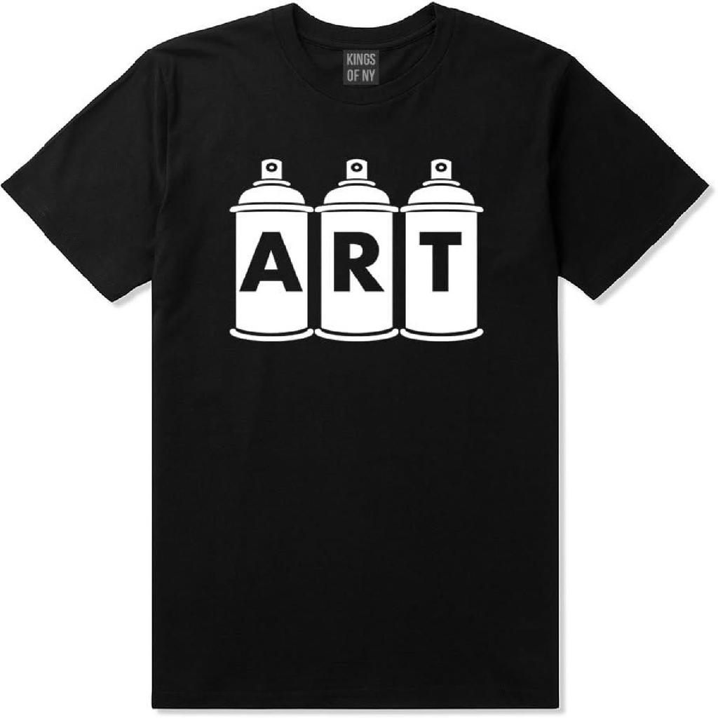 Kings Of NY Art GRAF Graffiti Sprejová plechovka Barva Umělec Tričko(1)