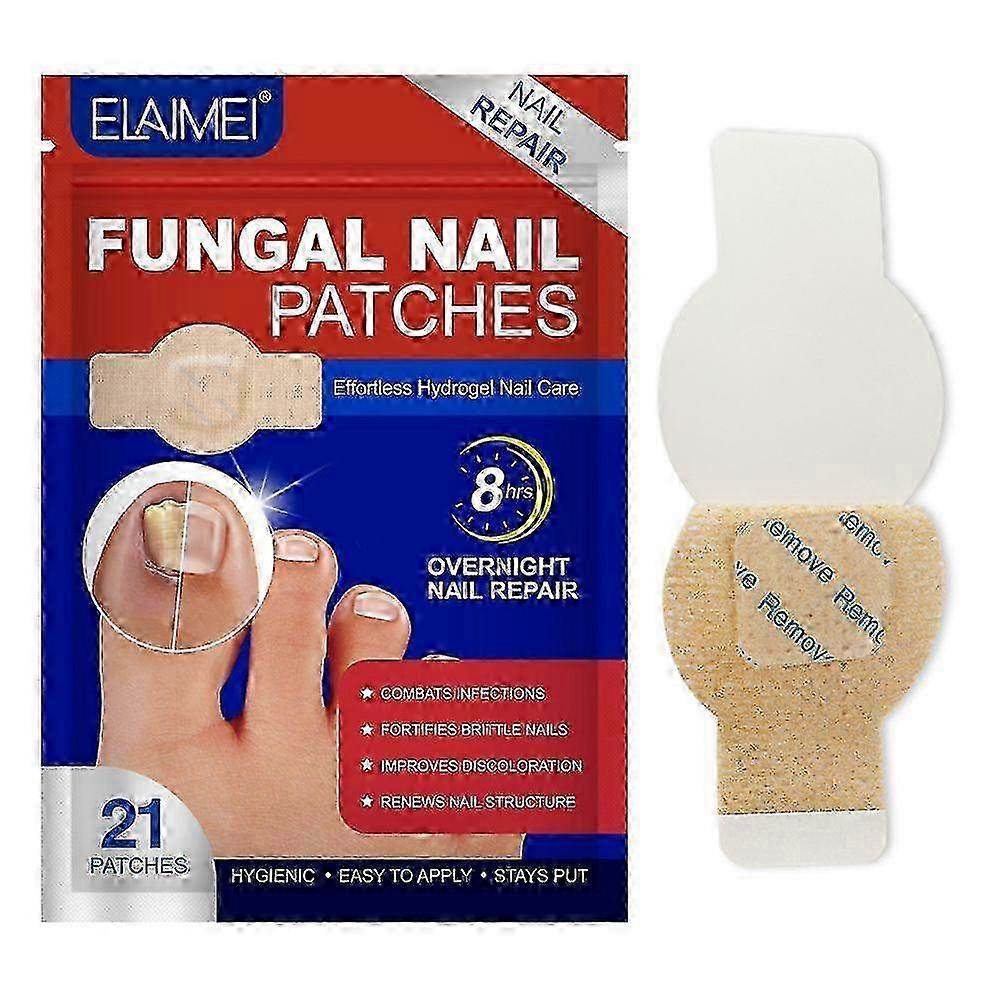 2025 Toenail Fungus Patch Antiseptic Nail Repair Patches Nail Ingrown Correction Stickers for Discolored Or Damaged Nails