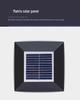 Solar Outdoor Post Cap and Guardrail Light for Courtyard and Construction Sites