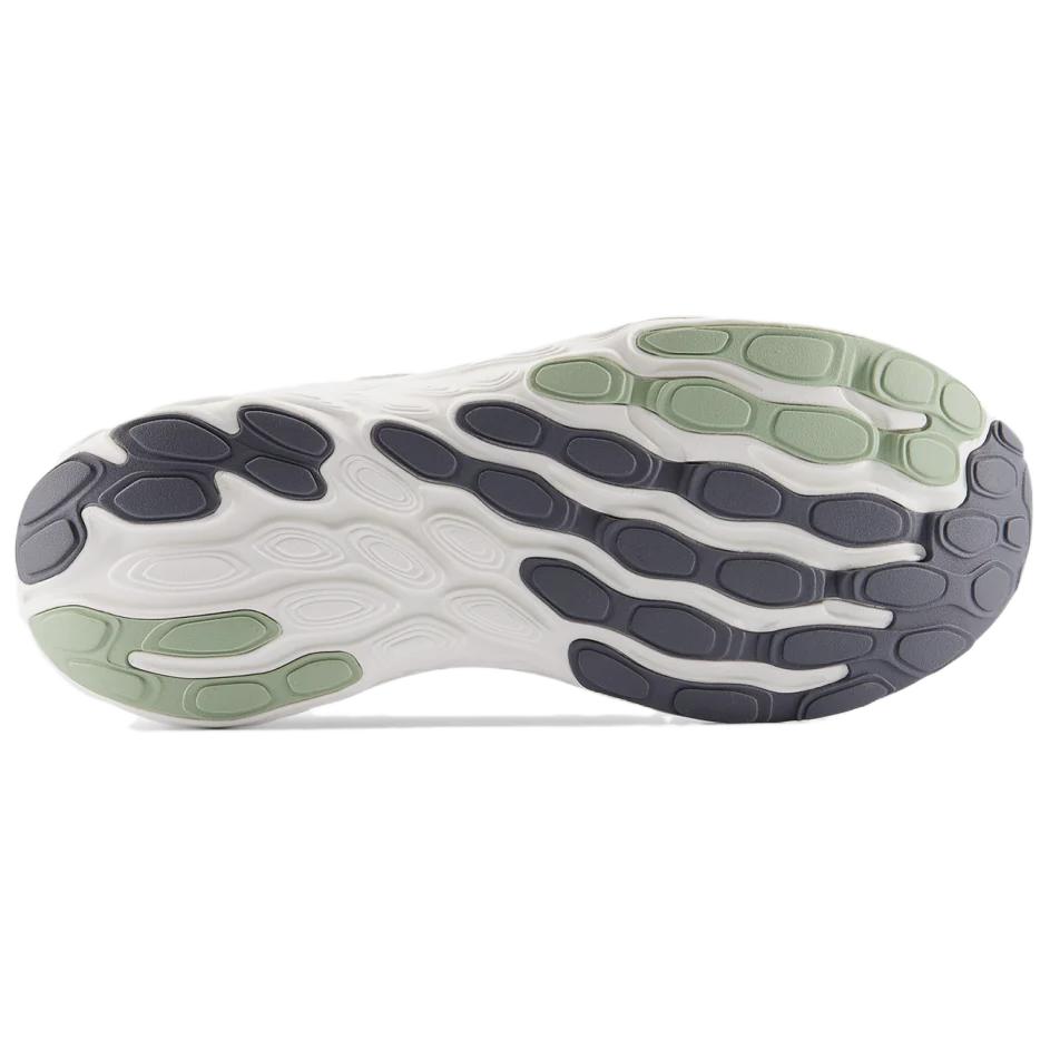 New Balance Fresh Foam Trainer Classic Versatile Running Shoes Unisex Sneaker White Green UTRNAF
