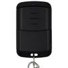 433MHz Universal Remote Control 1527 Learning Code 4 Button Transmitter For Gate Garage Door Light Remote Controller