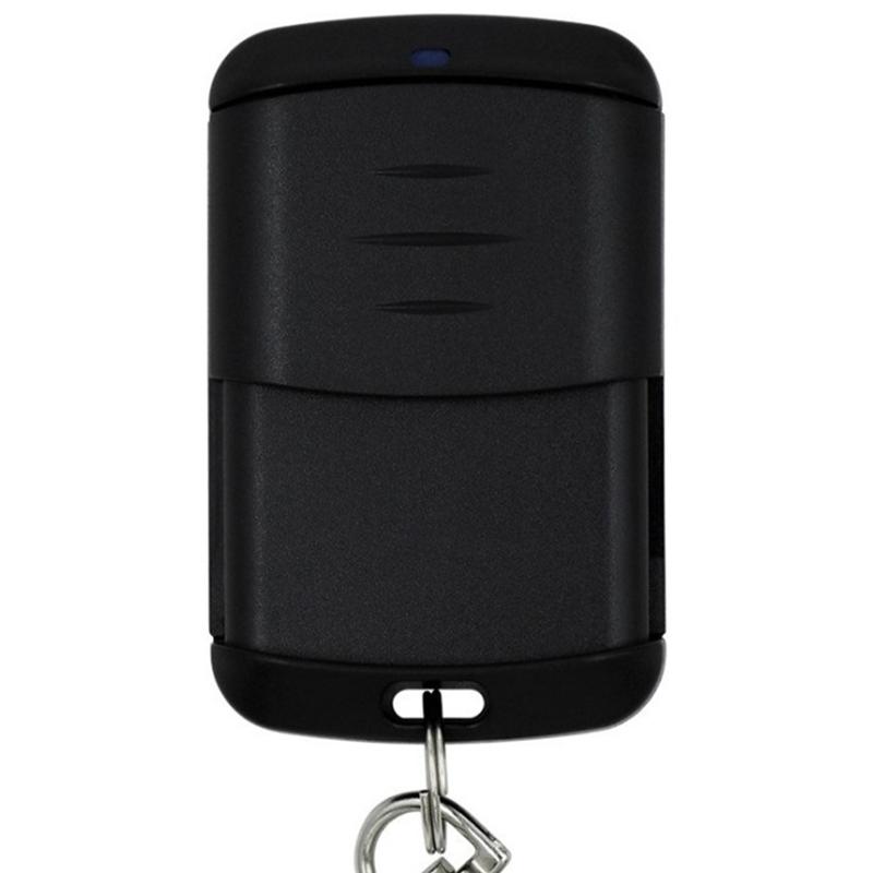 433MHz Universal Remote Control 1527 Learning Code 4 Button Transmitter For Gate Garage Door Light Remote Controller