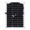 Solar Panel Charger Kit 15W18V Rain Proof Multifunctional Car Solar Panel Battery Charger with