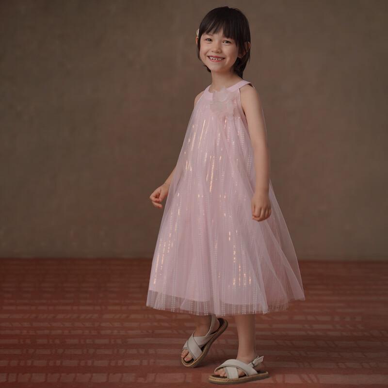 Hacikis Girl s Halter Neck Princess Dress 160