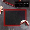 Silicone Grill Mat High-Temperature Resistant Baking Tray for Oven And Microwave Breathable Cookie Bread Mat Kitchen Baking Tool