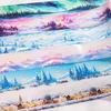 Winter Scenery Rainbow Light Tape: 6 Stylish Designs - Winter Overture Sticker Series