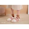 Winter Cute Cat Paw Designer House Women Fur Slippers Floor Mute Bedroom Lovers Warm Plush Shoes Indoor Fluffy Slides