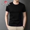 Pierre Cardin Men's Liquid Ammonia Cotton Short Sleeve T-Shirt