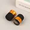 2Pcs Plug Natural Pattern Aluminum Alloy Fishing Tools Fishing Rod Pole Butt Caps Front Cover Stopper Plug End Protective Sleeve