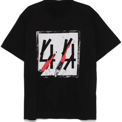 2025 New Model 44 LABEL GROUP Sticka T-shirt Men's and Women's Cotton Summer 2025 Short Sleeve Cotton T-shirt Simple Fashion Pri