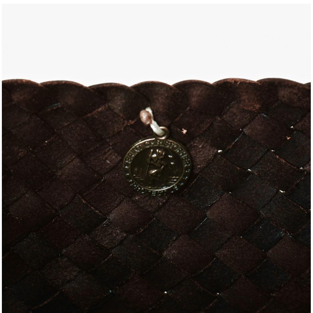 Dragon Diffusion Rozanna Mini Shoulder Bag 8943 Dark Brown