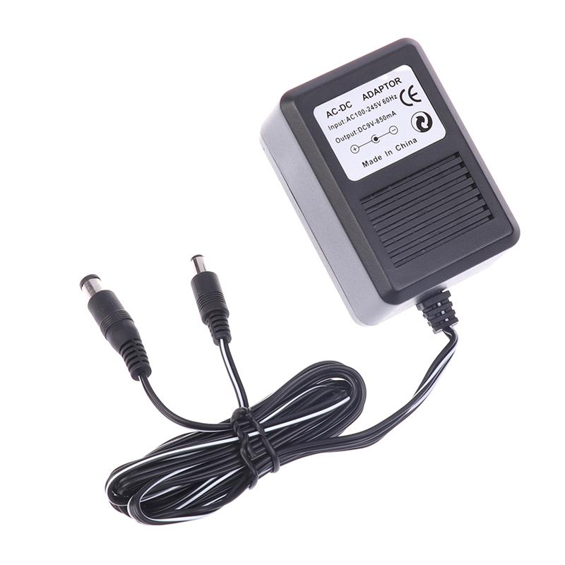 1 шт. Кабель-адаптер живлення змінного струму 3 в 1 для Snes/Nes/Genesis 9 В Живлення 3 в 1