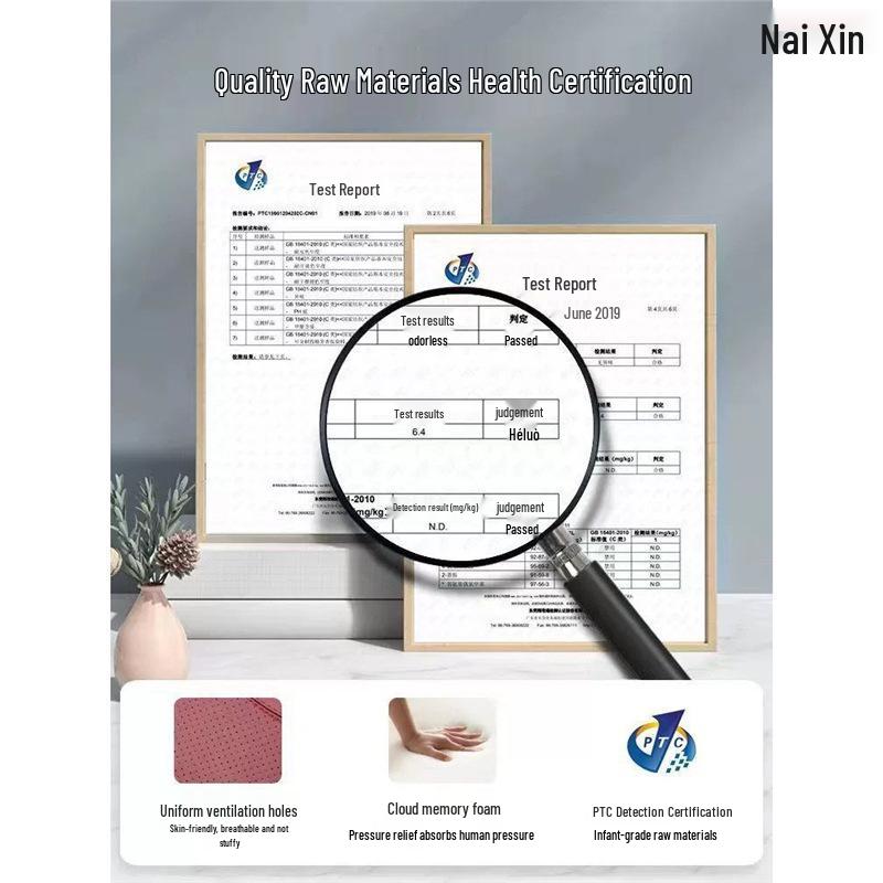 Cojín de Cabeza y Respaldo de Cuero Genuino para Coche Mercedes-Benz - Almohada Universal para E300L, C260, GLC (Todas las temporadas)