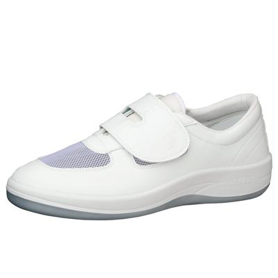 Elepas Elektrostatische Arbeitsschuhe JIS-Standard Sneakers Leichte Stoßdämpfung Atmungsaktiv Waschbar SU403 Weiß cm [Midori Anzen] 27,5