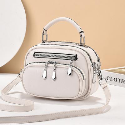 Women's Bag New Urban Simple Multi-layer Mobile Phone Bag Portable Shoulder Oblique Span Bag